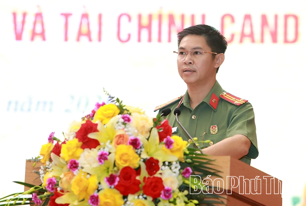 Công an tỉnh kỷ niệm 80 năm ngày truyền thống các lực lượng nghiệp vụ