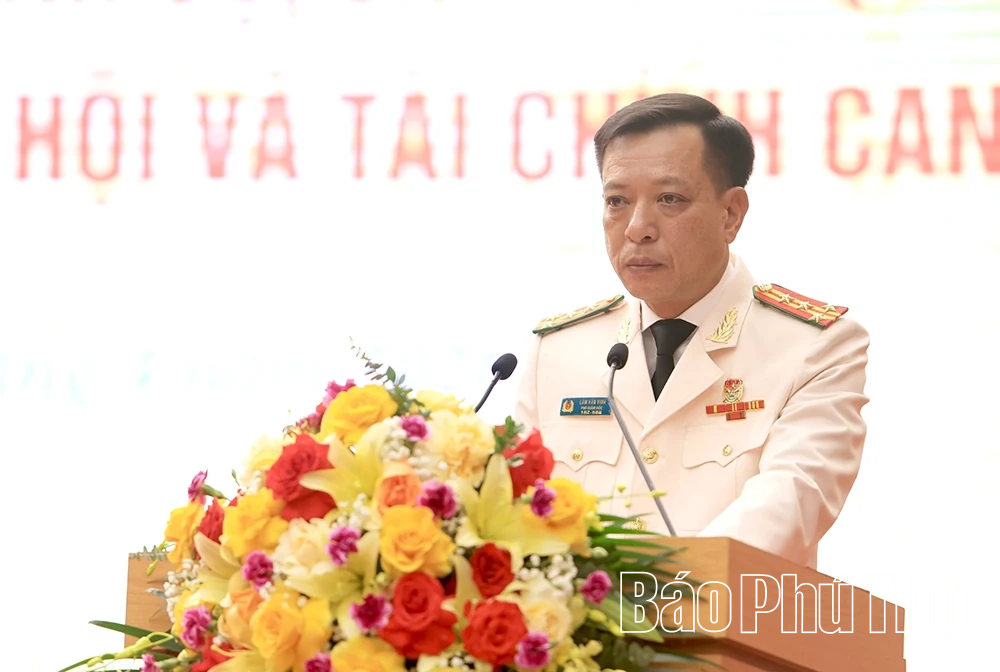 Công an tỉnh kỷ niệm 80 năm ngày truyền thống các lực lượng nghiệp vụ