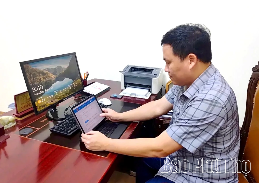 Nâng cao trình độ, kỹ năng số cho cán bộ, công chức, viên chức