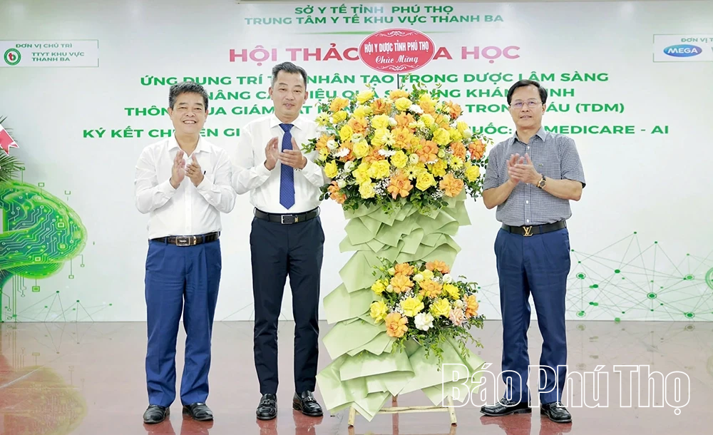 Hội thảo khoa học Ứng dụng trí tuệ nhân tạo trong dược lâm sàng và nâng cao hiệu quả sử dụng kháng sinh