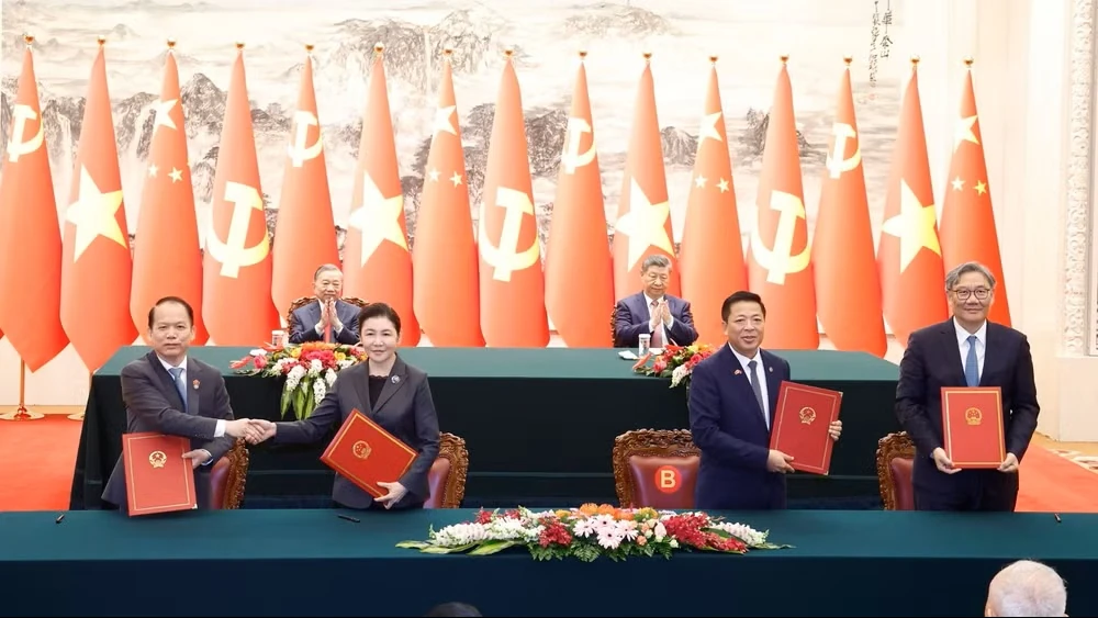Tuyên bố chung Việt Nam-Trung Quốc