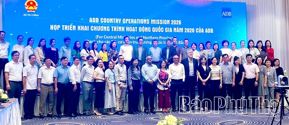 Đẩy nhanh tiến độ các dự án vốn vay ADB