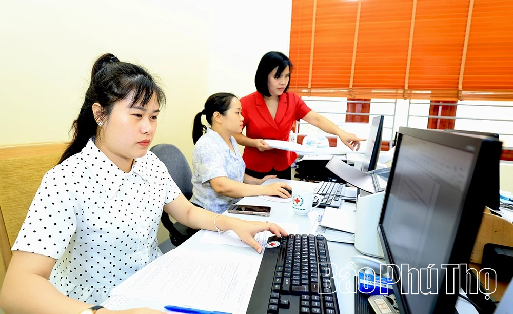 Tạo đà từ cơ sở, hướng tới Đại hội Hội Chữ thập đỏ tỉnh Phú Thọ lần thứ I