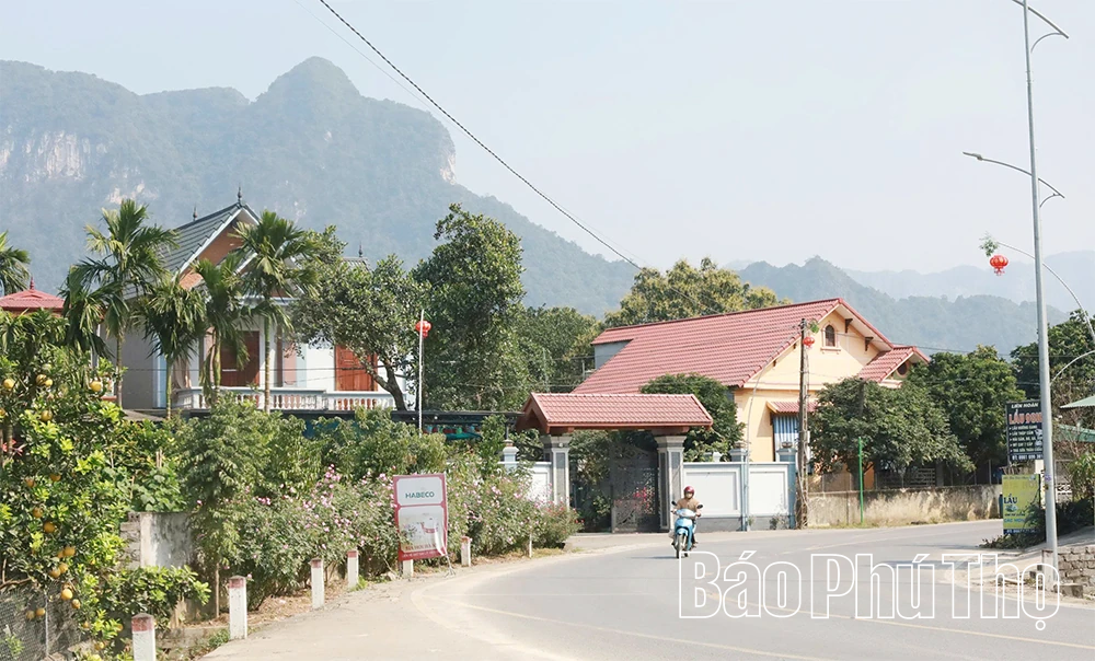 Nhịp sống mới bên dòng sông Bôi