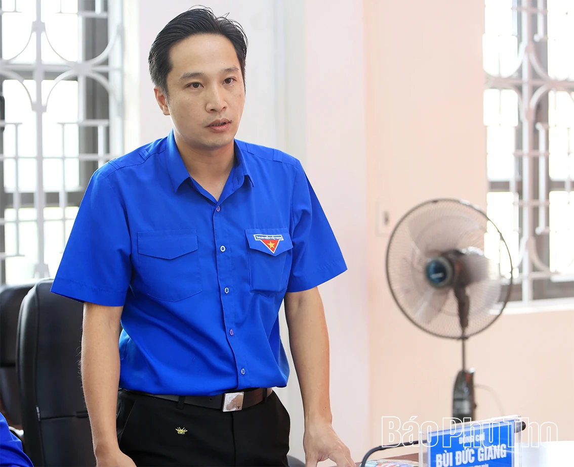 Phó Bí thư Tỉnh ủy Bùi Thị Minh làm việc với Ban Thường vụ Tỉnh đoàn