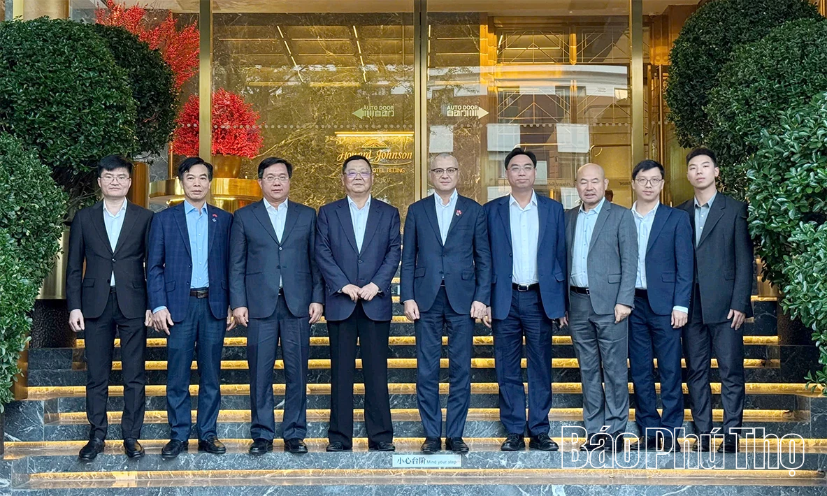 Phú Thọ khẳng định quyết tâm chính trị cao nhất trong hợp tác chiến lược với Tập đoàn Geely (Trung Quốc)