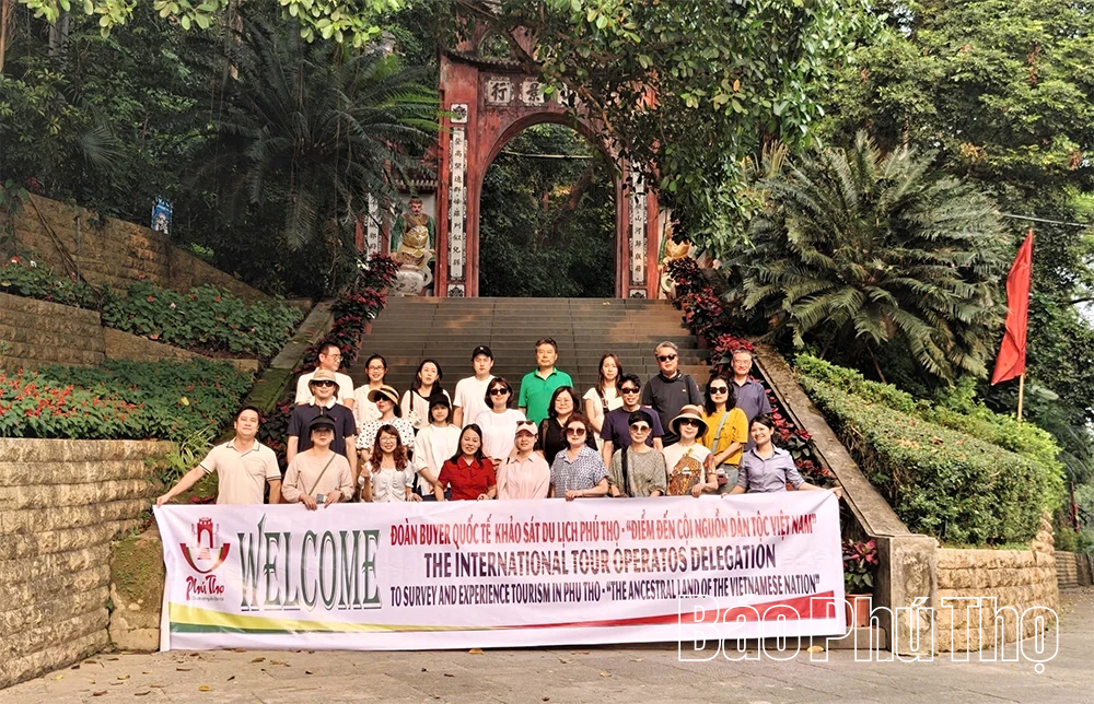 Đa dạng hoạt động quảng bá du lịch dịp Giỗ Tổ