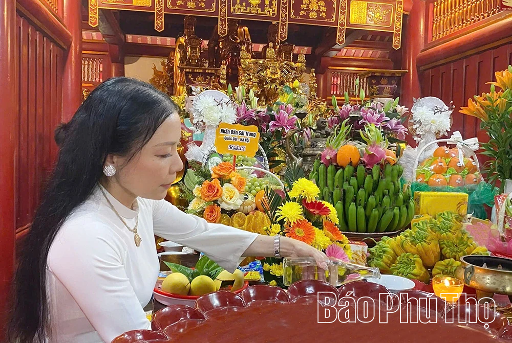 Ngày Quốc Tổ Việt Nam toàn cầu - Lan tỏa “sức mạnh mềm” của văn hóa Việt