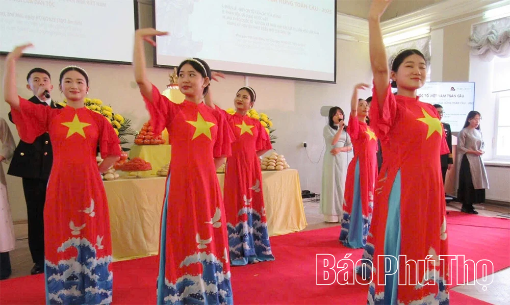 Ngày Quốc Tổ Việt Nam toàn cầu - Lan tỏa “sức mạnh mềm” của văn hóa Việt