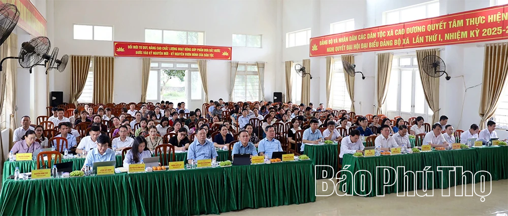 Sở Giáo dục và Đào tạo làm việc với các xã thuộc khu vực Lương Sơn