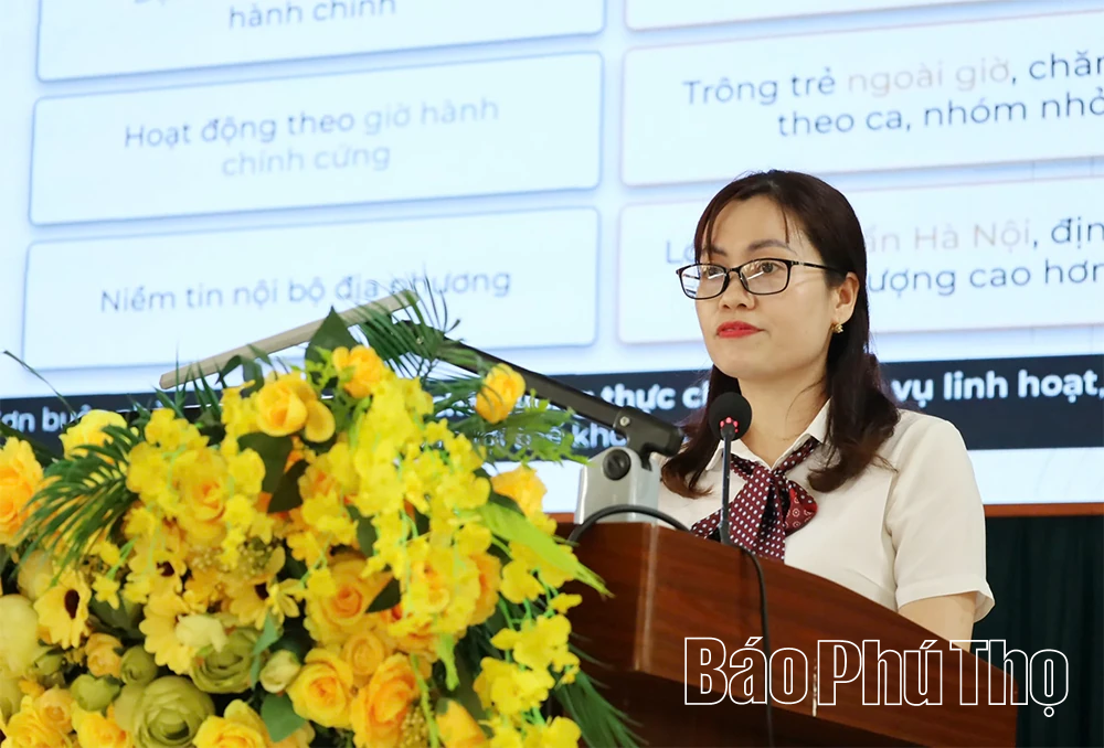 Sở Giáo dục và Đào tạo làm việc với các xã thuộc khu vực Lương Sơn