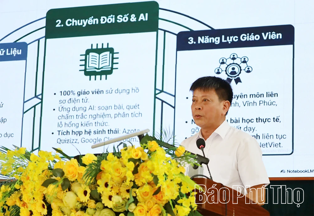 Sở Giáo dục và Đào tạo làm việc với các xã thuộc khu vực Lương Sơn