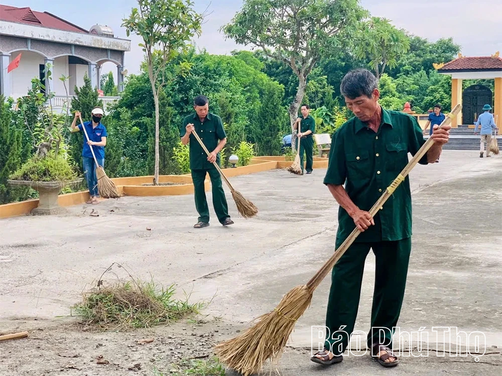 Chiến công trên “mặt trận mới” của CCB Đoan Hùng