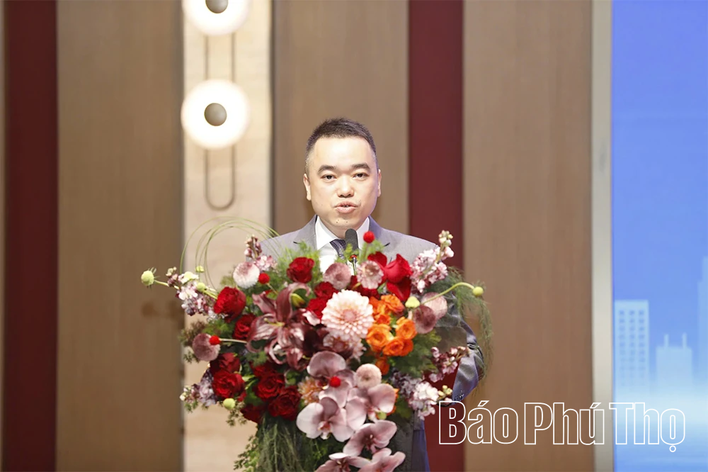 Phú Thọ xúc tiến đầu tư với các doanh nghiệp tại Thượng Hải (Trung Quốc)