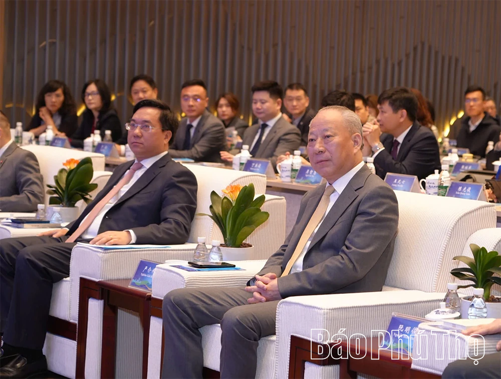 Phú Thọ xúc tiến đầu tư với các doanh nghiệp tại Thượng Hải (Trung Quốc)