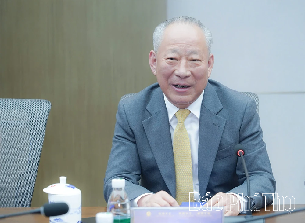 Phú Thọ xúc tiến đầu tư với các doanh nghiệp tại Thượng Hải (Trung Quốc)