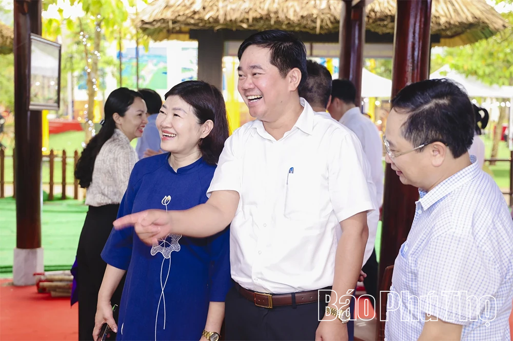 Kiểm tra công tác chuẩn bị Giỗ Tổ Hùng Vương - Lễ hội Đền Hùng năm 2026