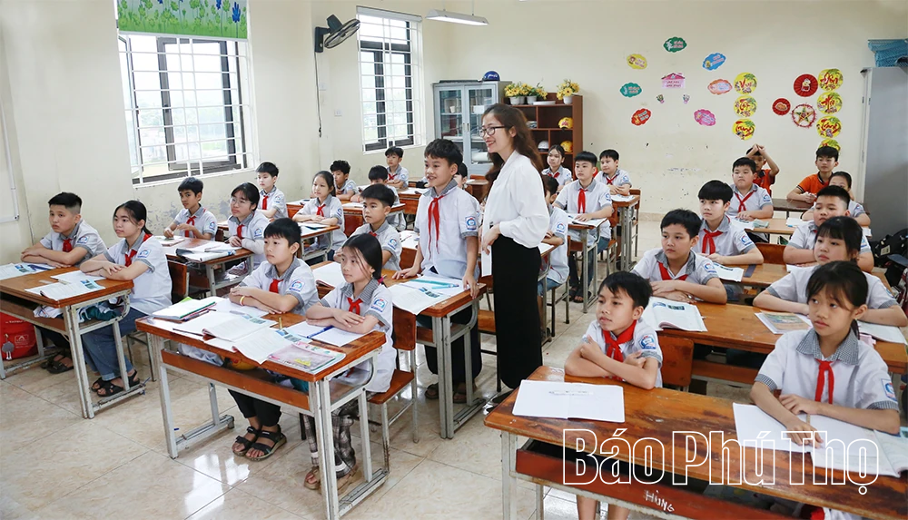 Ấm áp ngôi nhà thứ hai của học sinh Trường Tiểu học Ngọc Thanh B