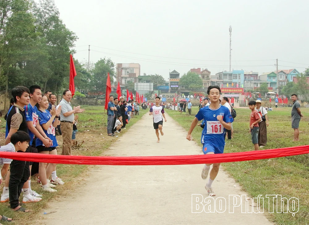 Gần 1.500 vận động viên tham gia Đại hội Thể dục, thể thao xã Lương Sơn lần thứ I, năm 2026