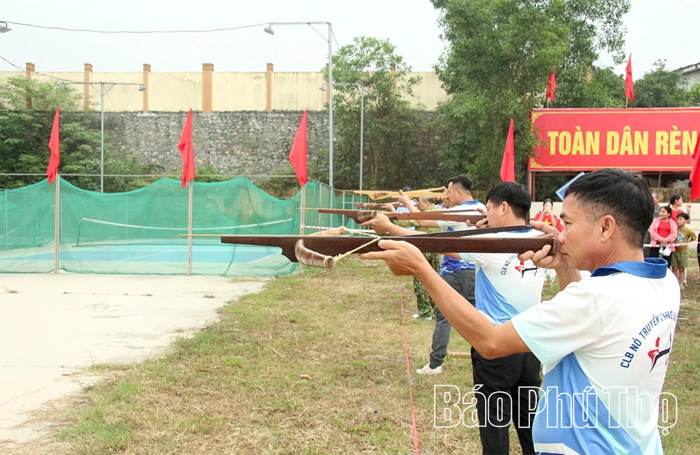 Gần 1.500 vận động viên tham gia Đại hội Thể dục, thể thao xã Lương Sơn lần thứ I, năm 2026