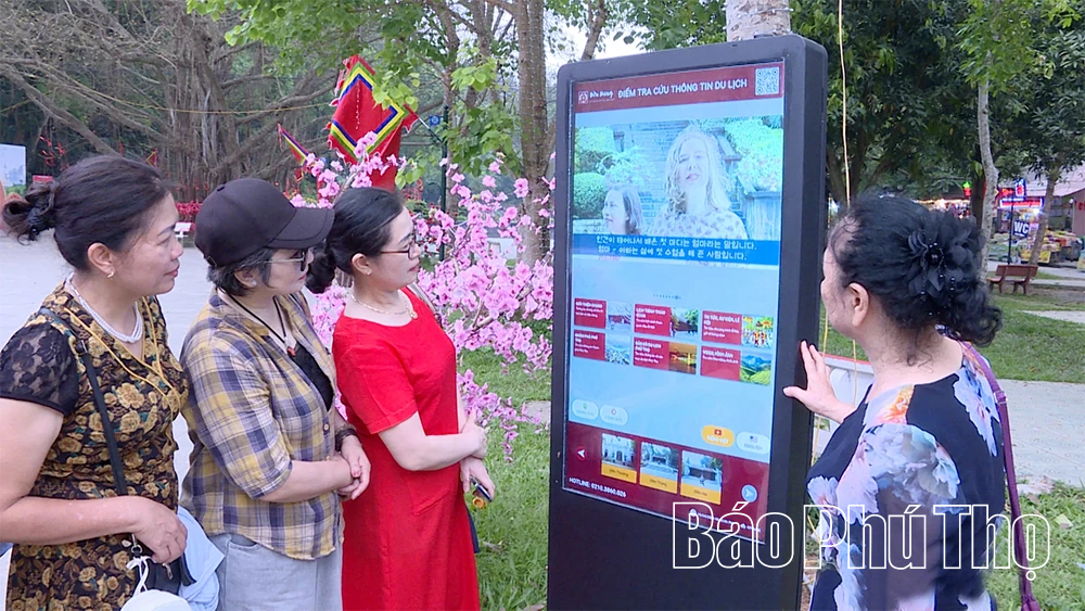 Phú Thọ đẩy mạnh phát triển du lịch thông minh
