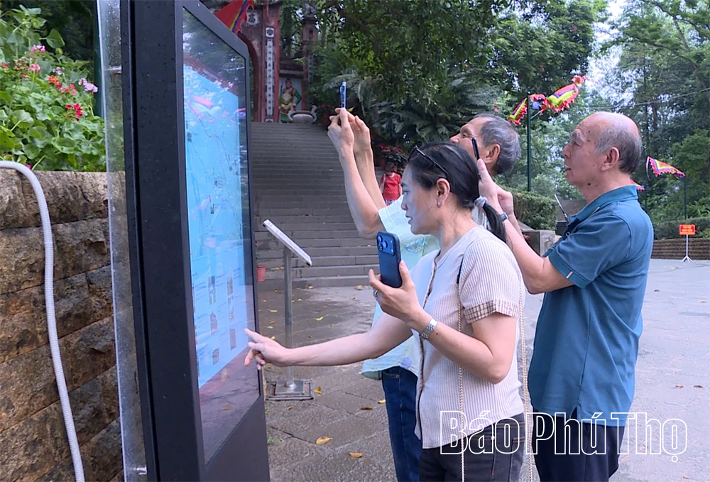 Phú Thọ đẩy mạnh phát triển du lịch thông minh