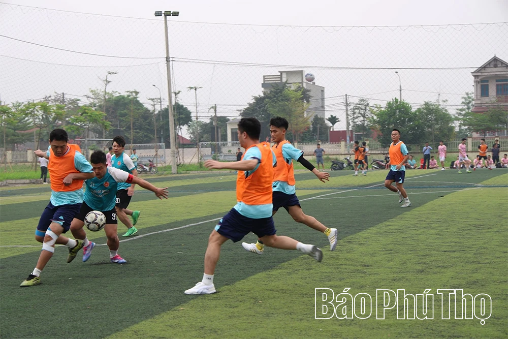 Thanh Thủy phát triển thể thao quần chúng