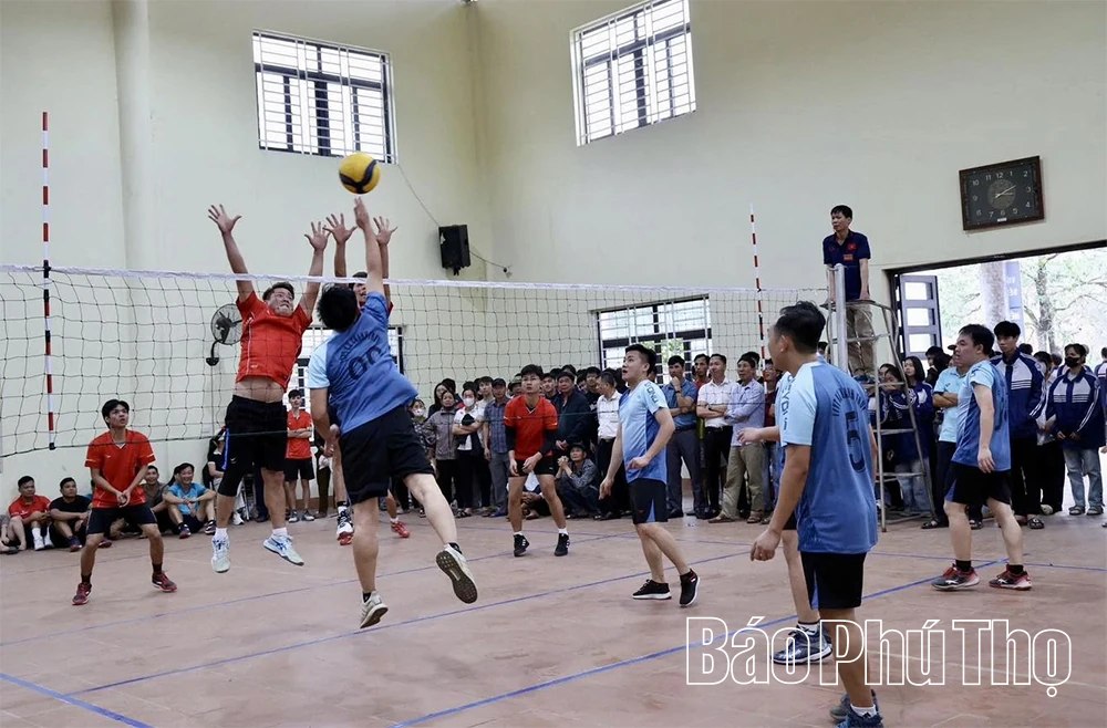 Thanh Thủy phát triển thể thao quần chúng