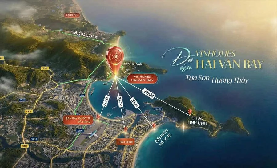 Vì sao Vinhomes Hải Vân Bay thu hút nhà đầu tư? 4 yếu tố quyết định tiềm năng tăng giá