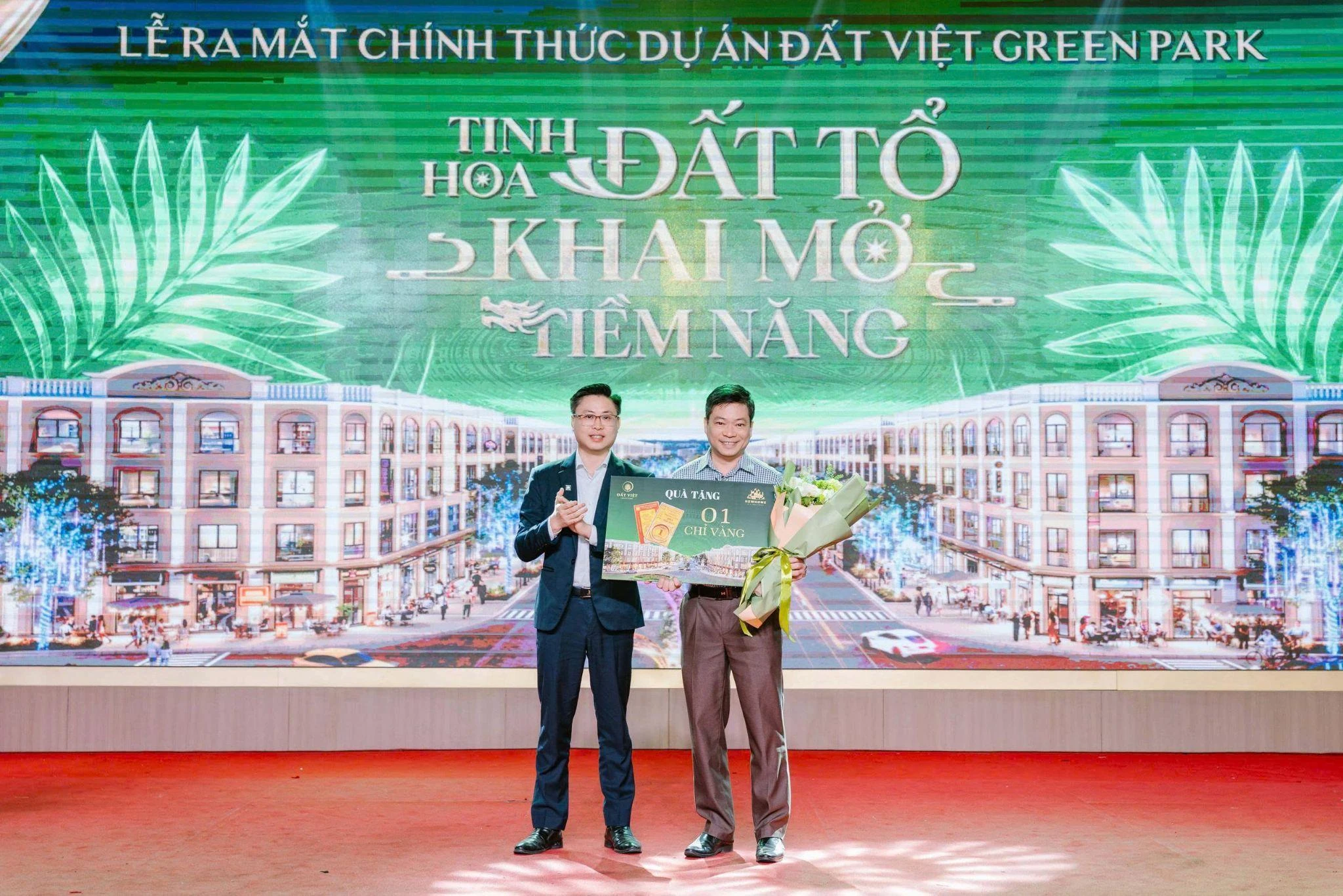 Sức hút ấn tượng của Đất Việt Green Park, hơn 500 khách hàng tham dự buổi lễ ra mắt chính thưc tại Phú Thọ