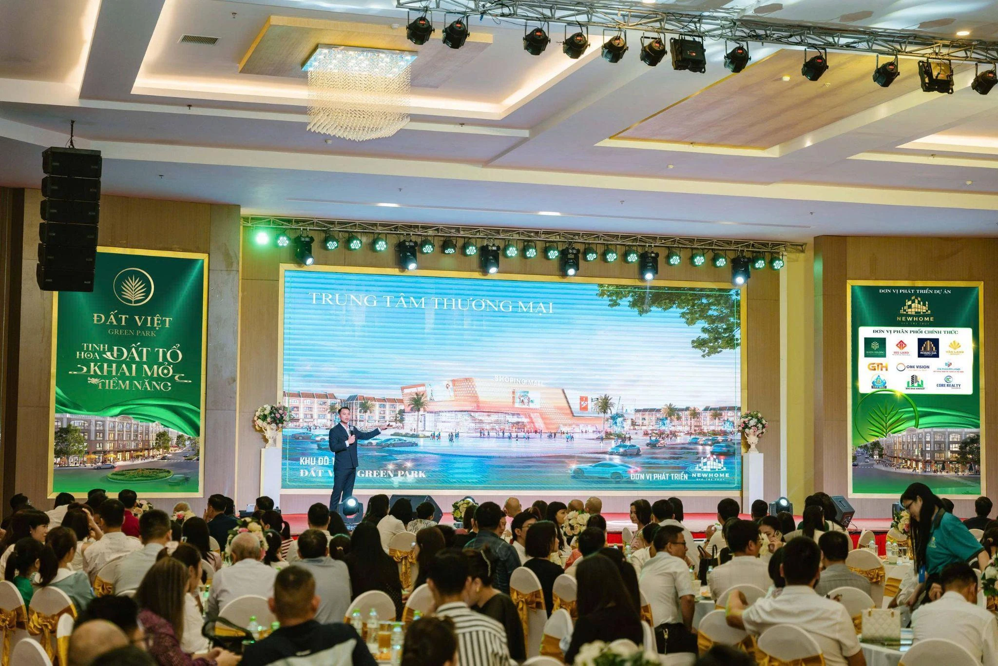 Sức hút ấn tượng của Đất Việt Green Park, hơn 500 khách hàng tham dự buổi lễ ra mắt chính thưc tại Phú Thọ