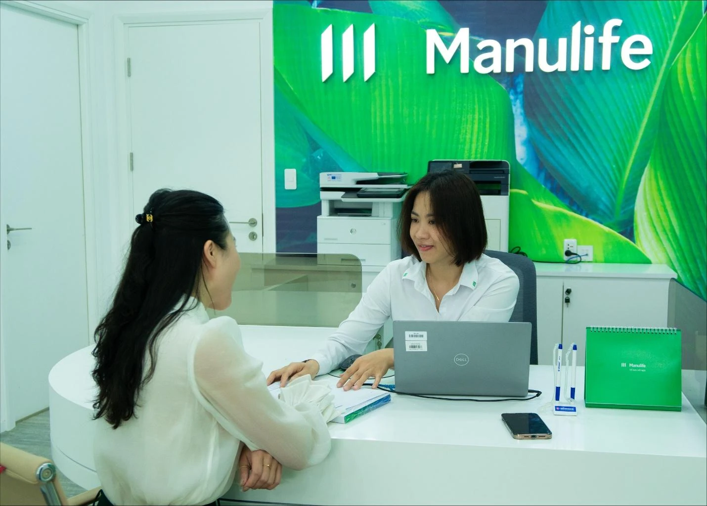 Manulife nâng cấp văn phòng giao dịch tại Phú Thọ
