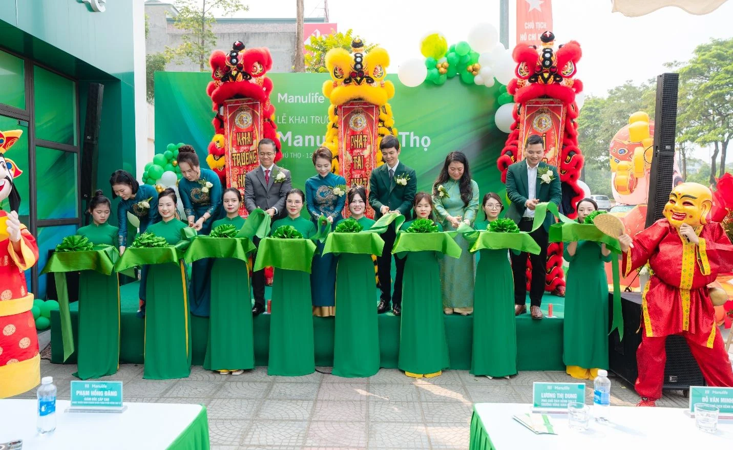 Manulife nâng cấp văn phòng giao dịch tại Phú Thọ