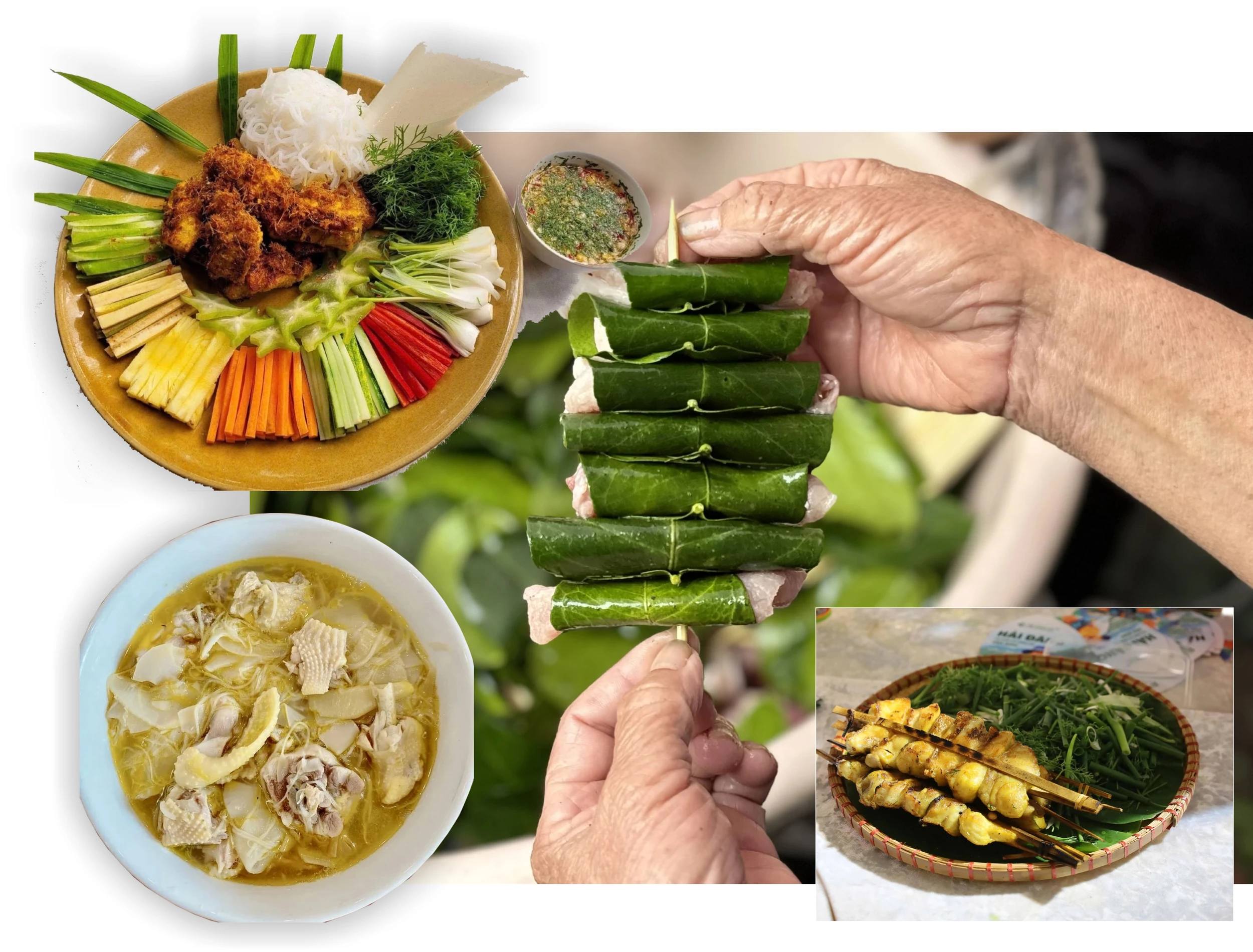 Hấp dẫn ẩm thực vùng hồ Hòa Bình