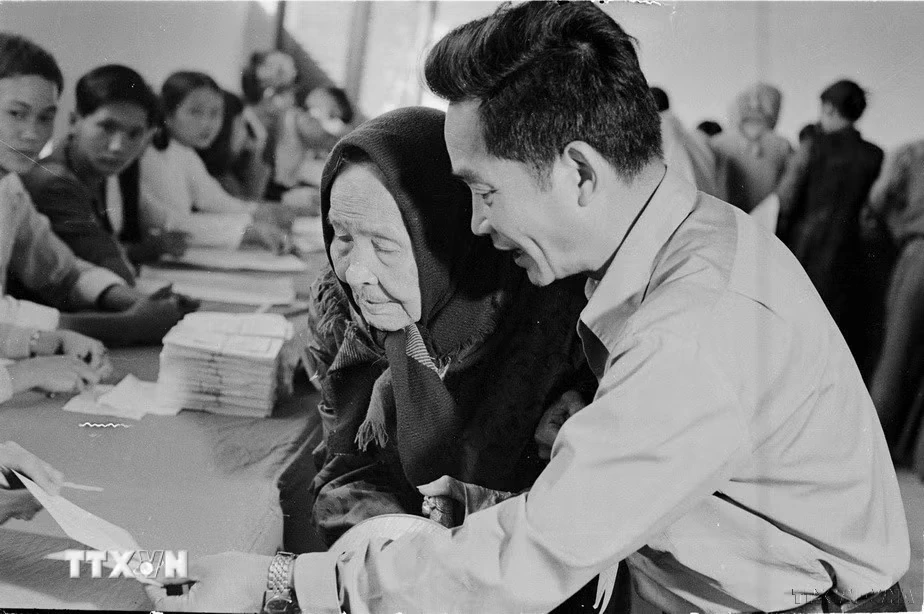 50 năm Ngày Tổng tuyển cử bầu Quốc hội nước Việt Nam thống nhất: Mốc son lịch sử