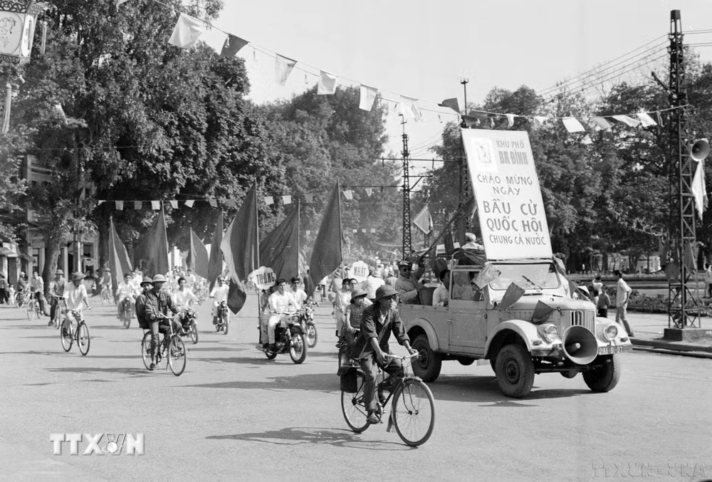 50 năm Ngày Tổng tuyển cử bầu Quốc hội nước Việt Nam thống nhất: Mốc son lịch sử