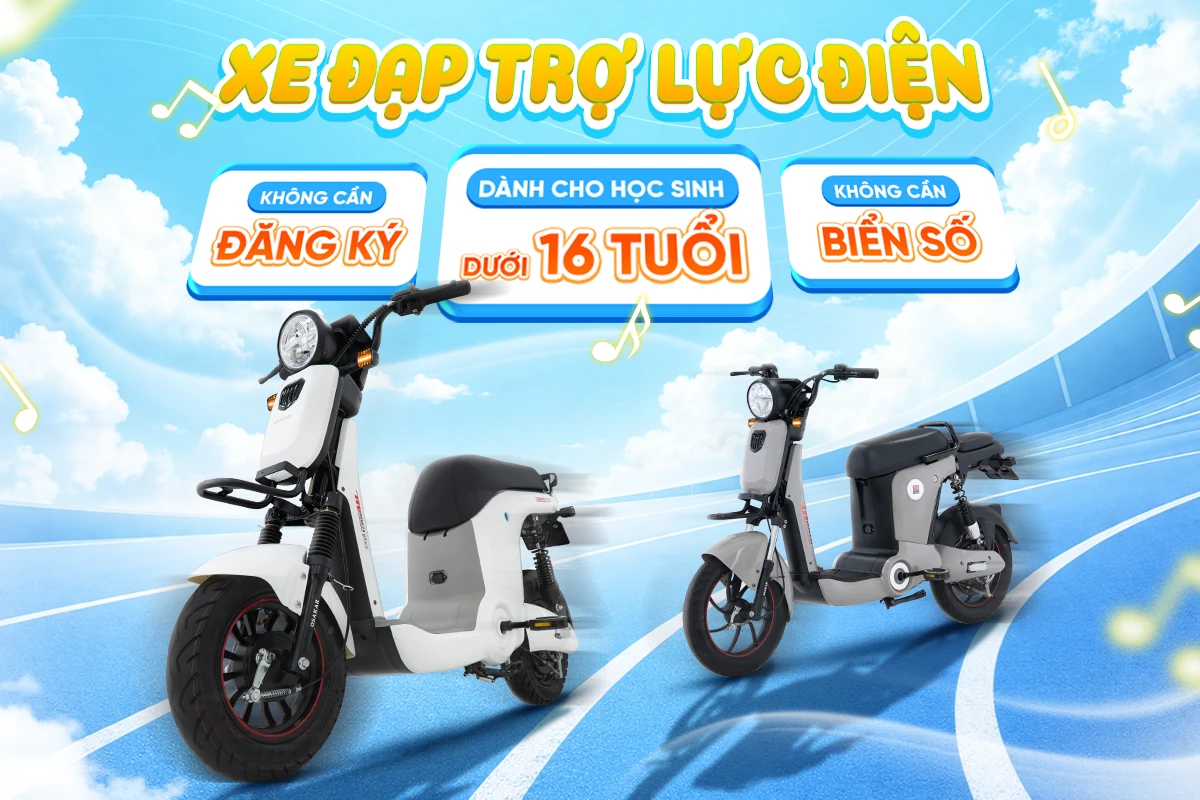 Mandi Plus S và Mandi S - Giải pháp di chuyển an toàn và đúng luật cho học sinh 2026