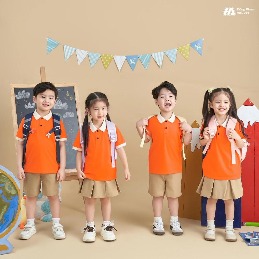 Đồng Phục Hải Anh Ra Mắt BST Đồng Phục Mầm Non: Chất Lượng - An Toàn - Giá Tốt
