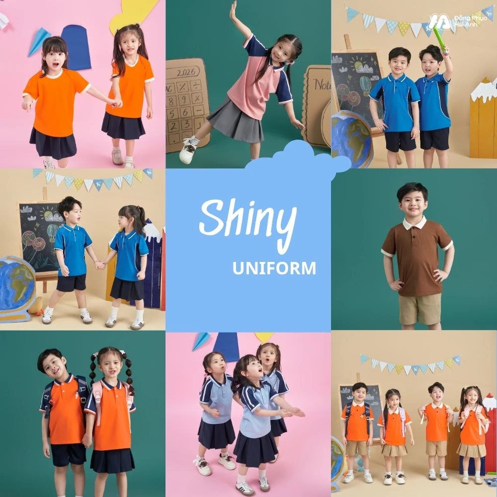 Đồng Phục Hải Anh Ra Mắt BST Đồng Phục Mầm Non: Chất Lượng - An Toàn - Giá Tốt