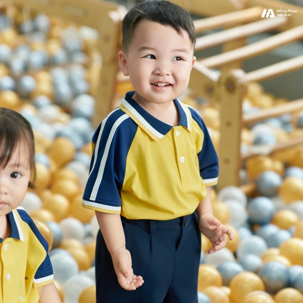 Đồng Phục Hải Anh Ra Mắt BST Đồng Phục Mầm Non: Chất Lượng - An Toàn - Giá Tốt
