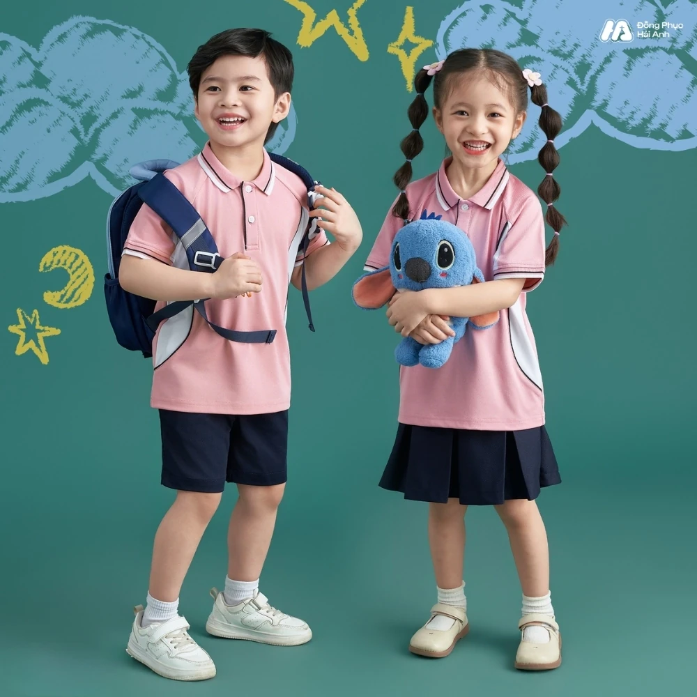 Đồng Phục Hải Anh Ra Mắt BST Đồng Phục Mầm Non: Chất Lượng - An Toàn - Giá Tốt