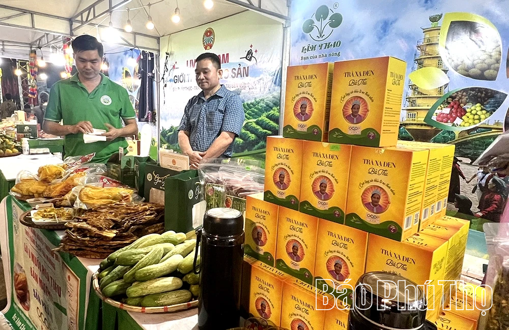 Quảng bá sản phẩm đặc trưng vùng Đất Tổ trong dịp Giỗ Tổ Hùng Vương