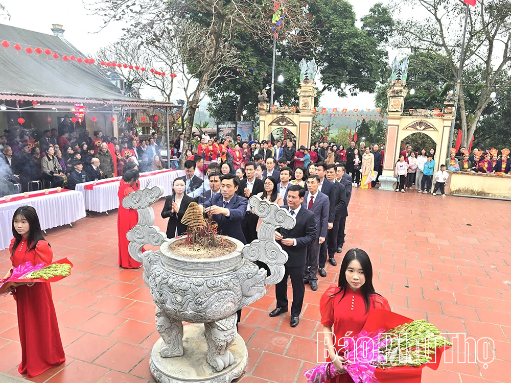 “Cướp bông, ném chài” - Lễ hội đậm nét thời Hùng Vương