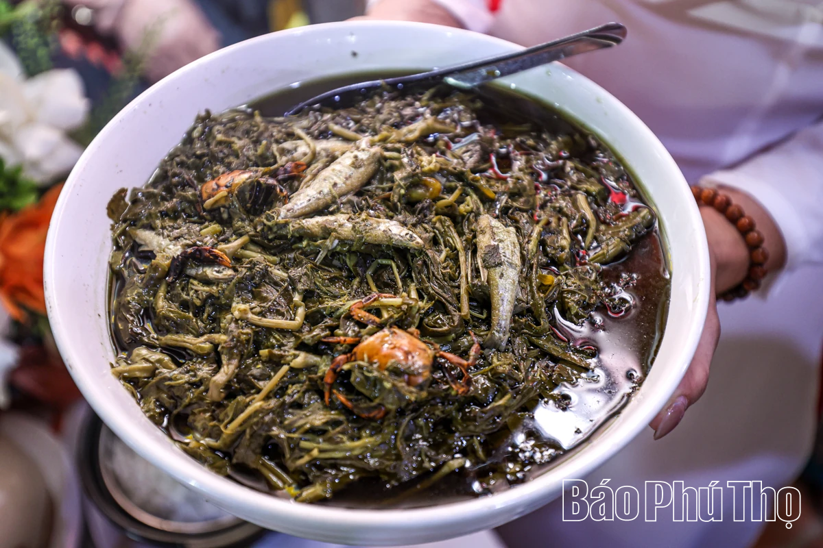 Mâm cỗ tri ân - Nét đẹp bền vững trong tín ngưỡng thờ cúng Hùng Vương