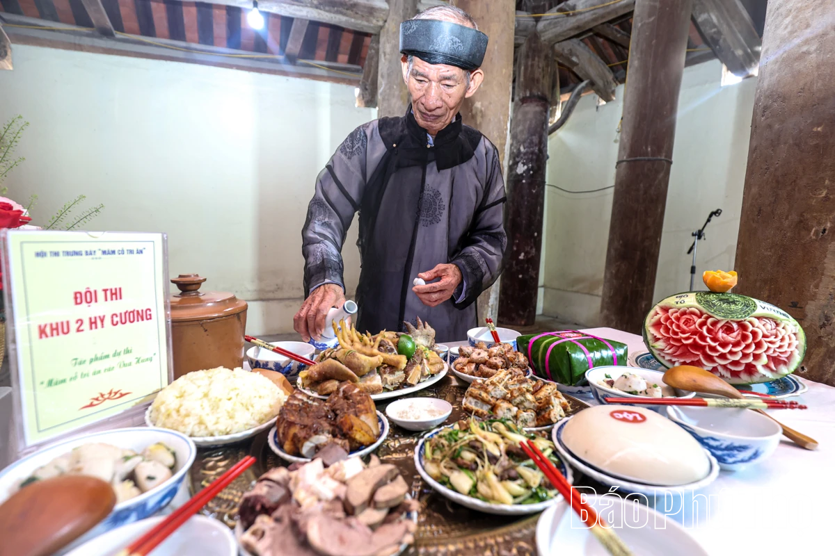 Mâm cỗ tri ân - Nét đẹp bền vững trong tín ngưỡng thờ cúng Hùng Vương