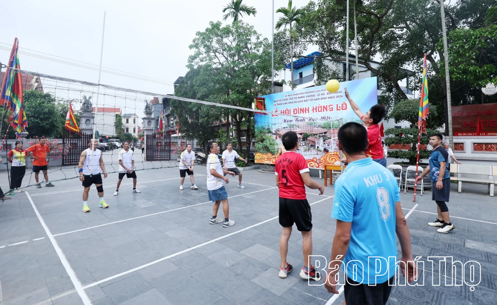 Khai mạc Lễ hội Đình Hùng Lô năm Bính Ngọ 2026