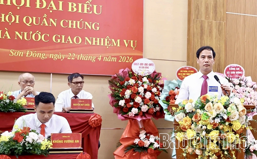 Sơn Đông tổ chức Đại hội các hội quần chúng nhiệm kỳ 2026-2031