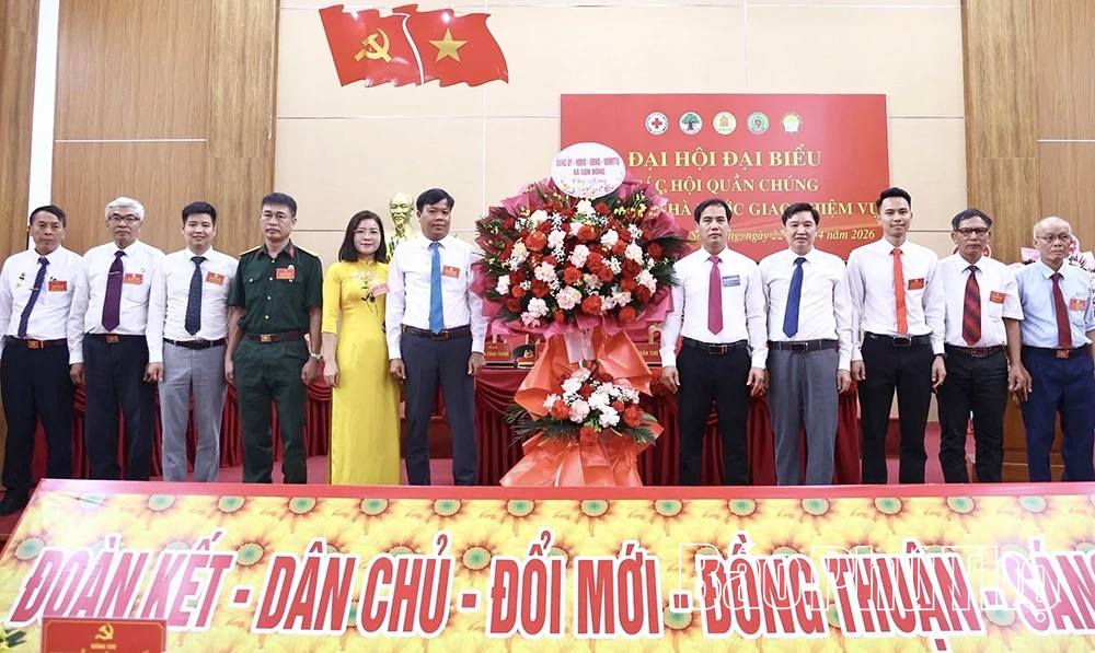 Sơn Đông tổ chức Đại hội các hội quần chúng nhiệm kỳ 2026-2031