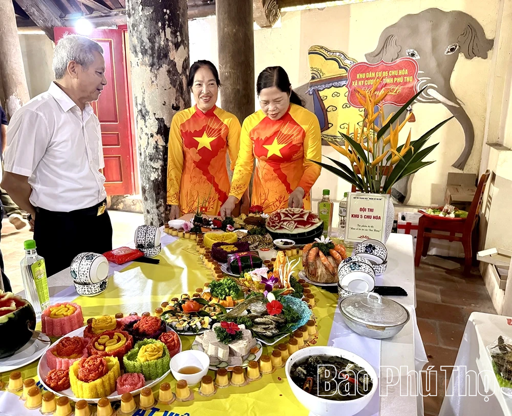 Mâm cỗ tri ân