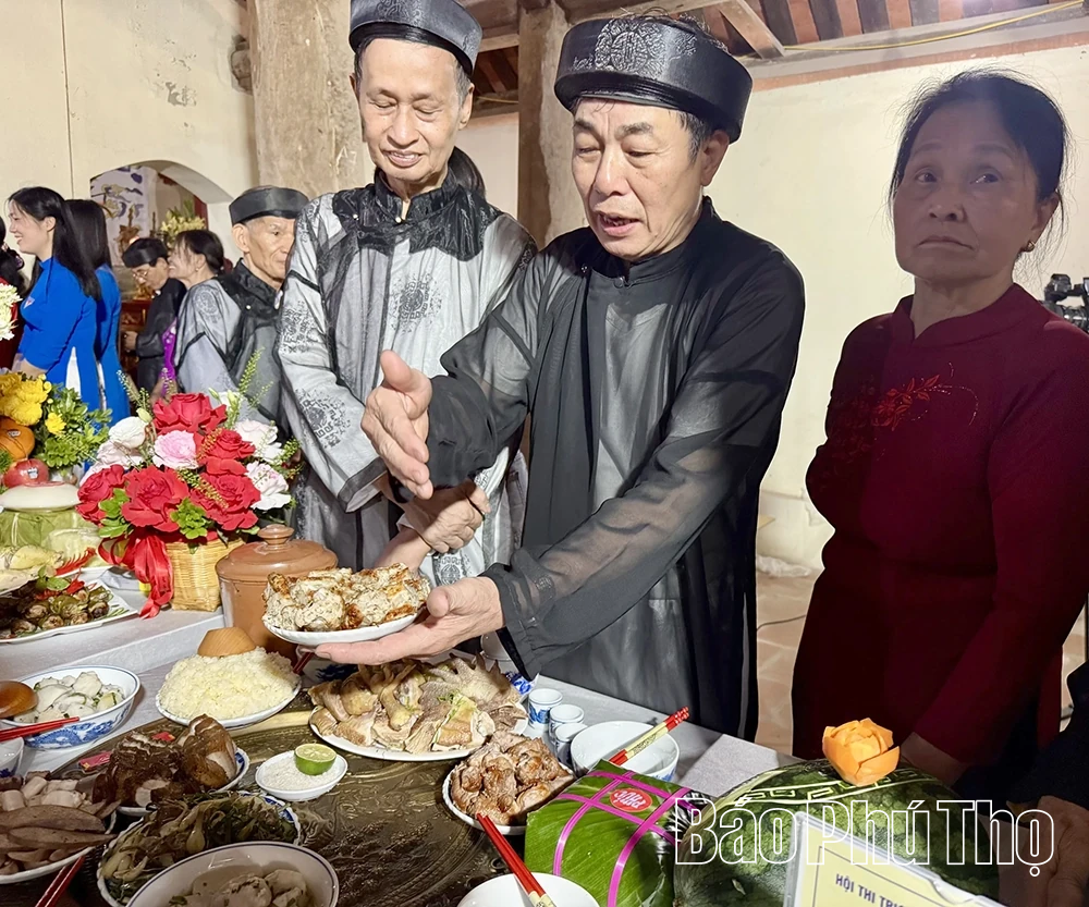 Mâm cỗ tri ân